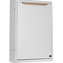 TWF Wandcommode opklapbaar Wit><noscript><img width=