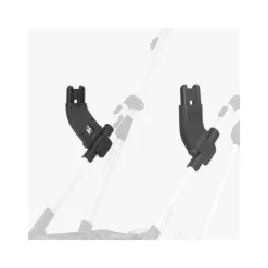 UPPAbaby Adapters Minu Voor MESA i-SIZE En Reiswieg> Accessoires Buggy's