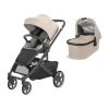 UPPAbaby Cruz V3 Kinderwagen + V2 Reiswieg - Liam> Uitbreidbare Kinderwagens|Wandelwagens
