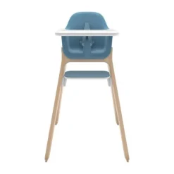 UPPAbaby Kinderstoel Ciro Chloe Grey / Licht Grijs> Houten Kinderstoelen