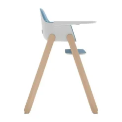 UPPAbaby Kinderstoel Ciro Chloe Grey / Licht Grijs> Houten Kinderstoelen