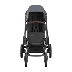 UPPAbaby Kinderwagen 2-in-1 Vista V3 Dillan Stone Blue Met Carbon Frame En Sand Leather><noscript><img width=