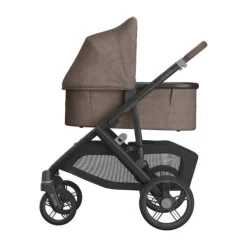 UPPAbaby Kinderwagen 2-in-1 Vista V3 Dillan Stone Blue Met Carbon Frame En Sand Leather><noscript><img width=