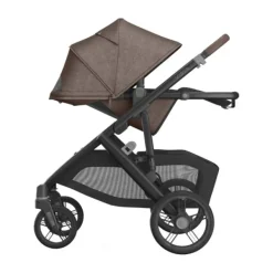 UPPAbaby Kinderwagen 2-in-1 Vista V3 Dillan Stone Blue Met Carbon Frame En Sand Leather><noscript><img width=