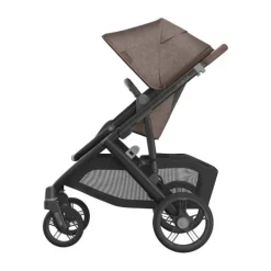 UPPAbaby Kinderwagen 2-in-1 Vista V3 Dillan Stone Blue Met Carbon Frame En Sand Leather><noscript><img width=