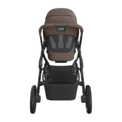 UPPAbaby Kinderwagen 2-in-1 Vista V3 Dillan Stone Blue Met Carbon Frame En Sand Leather><noscript><img width=