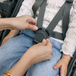 UPPAbaby Kinderwagen 2-in-1 Vista V3 Dillan Stone Blue Met Carbon Frame En Sand Leather><noscript><img width=