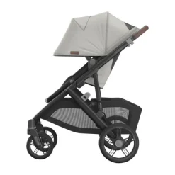 UPPAbaby Kinderwagen 2-in-1 Vista V3 Dillan Stone Blue Met Carbon Frame En Sand Leather><noscript><img width=