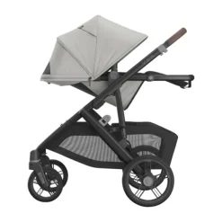 UPPAbaby Kinderwagen 2-in-1 Vista V3 Dillan Stone Blue Met Carbon Frame En Sand Leather><noscript><img width=