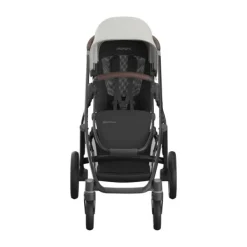 UPPAbaby Kinderwagen 2-in-1 Vista V3 Dillan Stone Blue Met Carbon Frame En Sand Leather><noscript><img width=