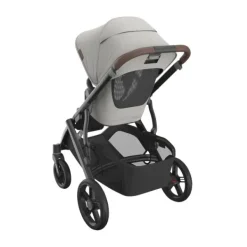 UPPAbaby Kinderwagen 2-in-1 Vista V3 Dillan Stone Blue Met Carbon Frame En Sand Leather><noscript><img width=