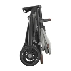 UPPAbaby Kinderwagen 2-in-1 Vista V3 Dillan Stone Blue Met Carbon Frame En Sand Leather><noscript><img width=