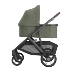 UPPAbaby Kinderwagen 2-in-1 Vista V3 Dillan Stone Blue Met Carbon Frame En Sand Leather><noscript><img width=