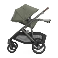 UPPAbaby Kinderwagen 2-in-1 Vista V3 Dillan Stone Blue Met Carbon Frame En Sand Leather><noscript><img width=