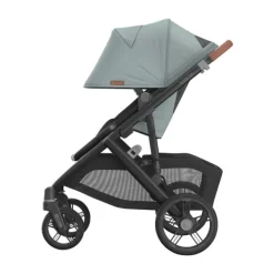 UPPAbaby Kinderwagen 2-in-1 Vista V3 Dillan Stone Blue Met Carbon Frame En Sand Leather><noscript><img width=