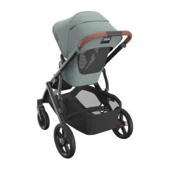 UPPAbaby Kinderwagen 2-in-1 Vista V3 Dillan Stone Blue Met Carbon Frame En Sand Leather><noscript><img width=