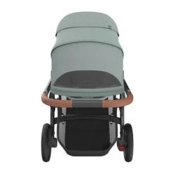 UPPAbaby Kinderwagen 2-in-1 Vista V3 Dillan Stone Blue Met Carbon Frame En Sand Leather><noscript><img width=