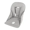 UPPAbaby Kussen Kinderstoel Ciro Grey / Grijs> Accessoires Kinderstoelen|Stoelverkleiners