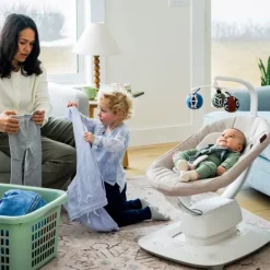 UPPAbaby Mamaroo Charlie - Sand Mélange><noscript><img width=