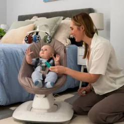 UPPAbaby Mamaroo Charlie - Sand Mélange><noscript><img width=