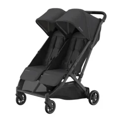 UPPAbaby MINU Duo Buggy - Greyson Carbon Frame Met Bruin Leer><noscript><img width=