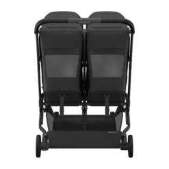 UPPAbaby MINU Duo Buggy - Greyson Carbon Frame Met Bruin Leer><noscript><img width=