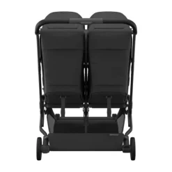 UPPAbaby MINU Duo Buggy - Greyson Carbon Frame Met Bruin Leer><noscript><img width=