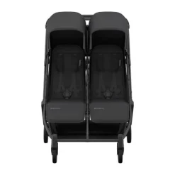 UPPAbaby MINU Duo Buggy - Greyson Carbon Frame Met Bruin Leer><noscript><img width=