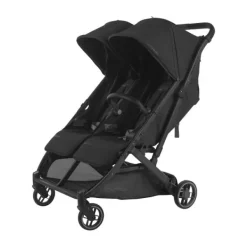 UPPAbaby MINU Duo Buggy - Greyson Carbon Frame Met Bruin Leer><noscript><img width=