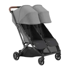UPPAbaby MINU Duo Buggy - Greyson Carbon Frame Met Bruin Leer><noscript><img width=