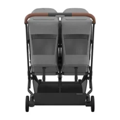 UPPAbaby MINU Duo Buggy - Greyson Carbon Frame Met Bruin Leer><noscript><img width=