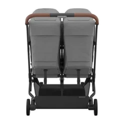 UPPAbaby MINU Duo Buggy - Greyson Carbon Frame Met Bruin Leer><noscript><img width=