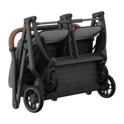 UPPAbaby MINU Duo Buggy - Greyson Carbon Frame Met Bruin Leer><noscript><img width=