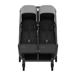 UPPAbaby MINU Duo Buggy - Greyson Carbon Frame Met Bruin Leer><noscript><img width=