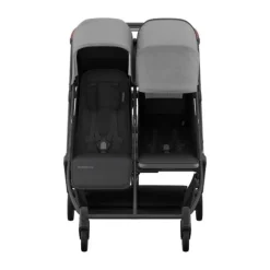 UPPAbaby MINU Duo Buggy - Greyson Carbon Frame Met Bruin Leer><noscript><img width=