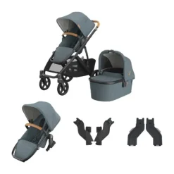 UPPAbaby VISTA V3 Duowagen - Dillan> Duo Kinderwagens|Wandelwagens