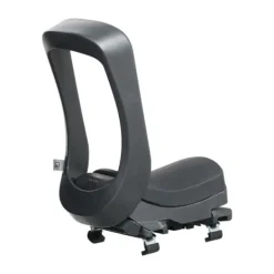 Urban Iki Achterzitje Junior Bincho Black / Kurumi Brown (met montage kader)><noscript><img width=