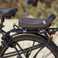 Urban Iki Achterzitje Junior Bincho Black / Kurumi Brown (met montage kader)><noscript><img width=