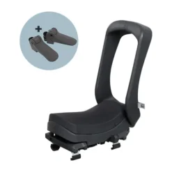 Urban Iki Achterzitje Junior Bincho Black / Kurumi Brown (met montage kader)><noscript><img width=