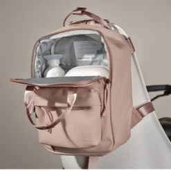 Urban Iki Backpack - Kurumi Brown> Rugzakken|Lederlook Tassen