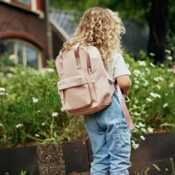 Urban Iki Backpack - Kurumi Brown> Rugzakken|Lederlook Tassen