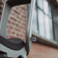 Urban Iki Junior fietszitje Zonder Montagekader – Suzume Grey / Bincho Black><noscript><img width=