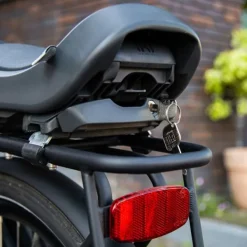 Urban Iki Junior fietszitje Zonder Montagekader – Suzume Grey / Bincho Black><noscript><img width=