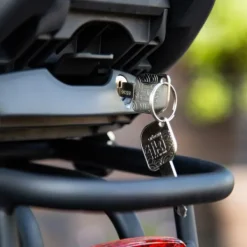 Urban Iki Junior fietszitje Zonder Montagekader – Suzume Grey / Bincho Black><noscript><img width=