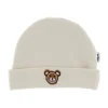 VIB Bear Muts - 0-3 Mnd - Beige> Mutsjes