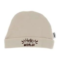 VIB Hello World! Muts - Beige> Mutsjes