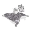 VIB Knuffeldoekje Unicorn Grijs> Knuffeldoekjes