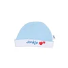 VIB Muts Rond Jonkje Blauw-Wit 0-3mnd> Mutsjes