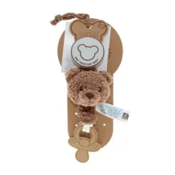 VIB Pluche Teddy Beer Speenkoord - 22 cm - Bruin> Fopspeenhouders