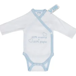 VIB Romper 50% Blauw> Rompertjes